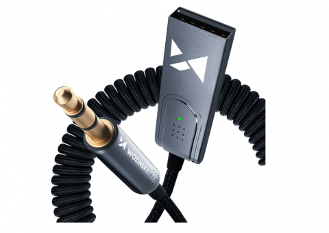 Automobilinis audio adapteris Bluetooth Aux IN / OUT 3.5mm Wozinsky WTODB